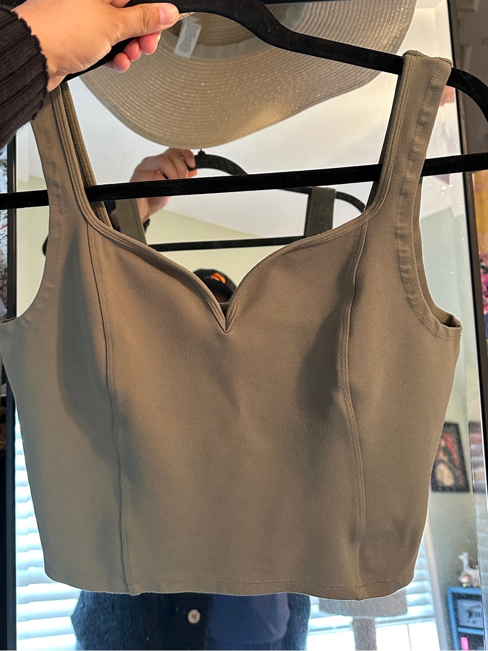 Abercrombie & Fitch YPB sculptLUX Sweetheart Tank